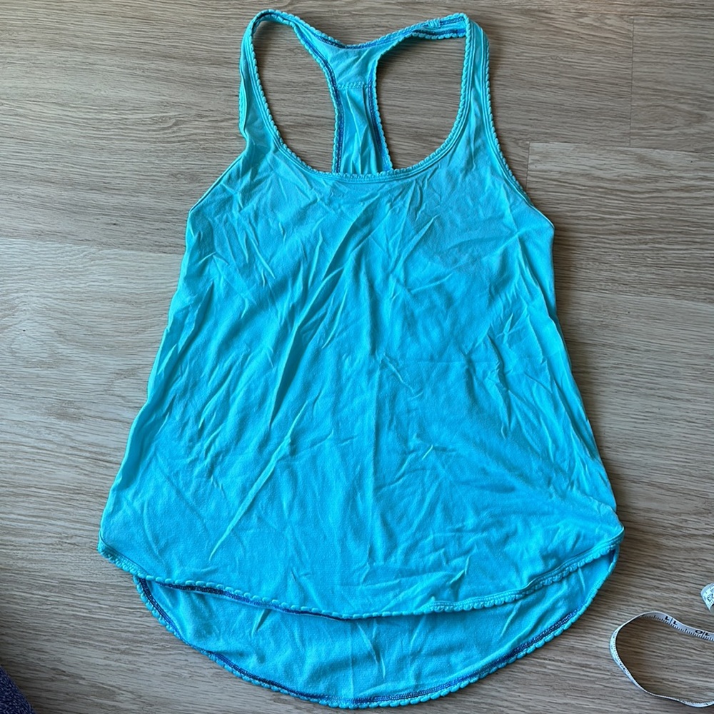Lululemon 105 F Singlet - Picture 3 of 9